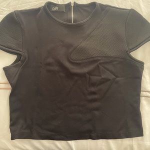 Cut 25 by Yigal Azrouel black top